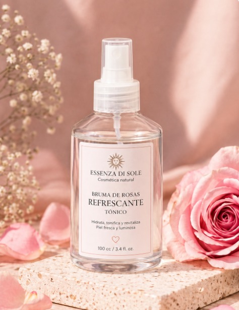 Bruma de Rosas Refrescante — Essenza di Sole